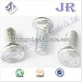 Calor plano con cuello cuadrado BOLT Grado 8,8 zinc TS16949 ISO9001